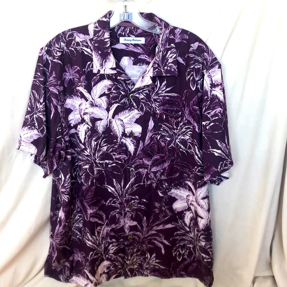 NWT Tommy Bahama Men’s Short Sleeve Button Down